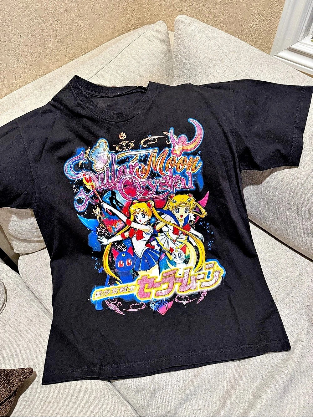 Dbruze Sailor Moon t shirt size XL